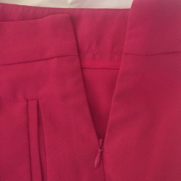 Under Skies Pink Pleated Skort/Short - Picture 6 of 8